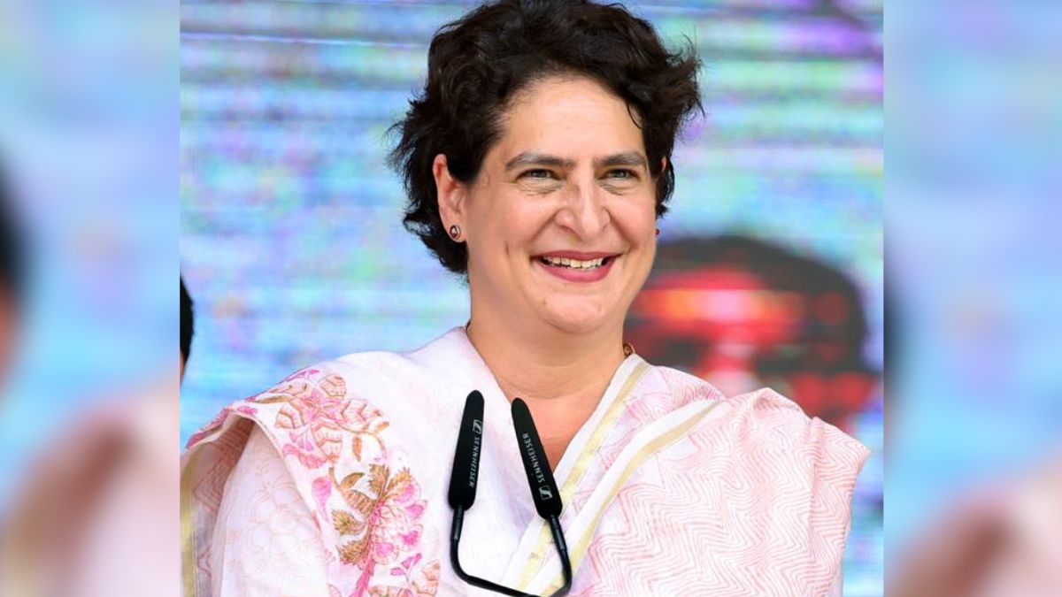 Priyanka Gandhi Attacks Bjp In Gwalior Ahead Of Mp Assembly Polls Says